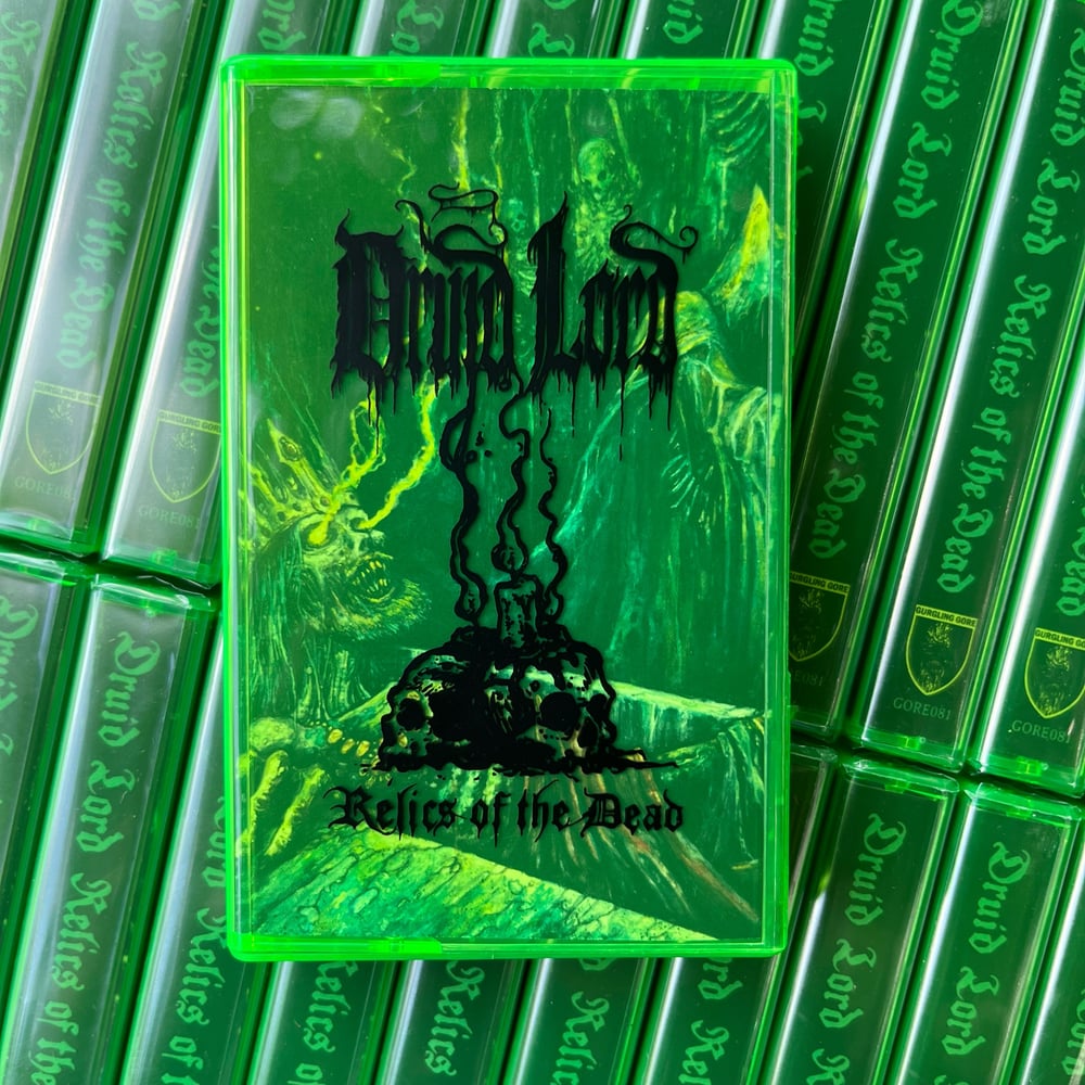 DRUID LORD - "Relics of the Dead" cassette