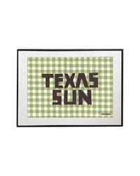 Image 2 of Texas Sun A3 print