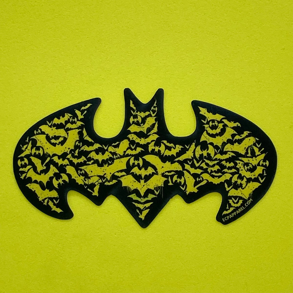 “Bats, man!” Die-cut Sticker