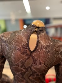 Image 3 of No Snakes No Fakes Bodysuit 