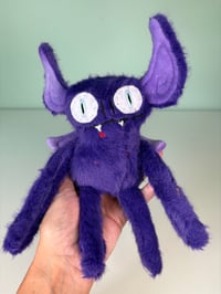 Image 5 of Mini Weighted Baby Monsters - Purple Vampire or Voodoo Doll