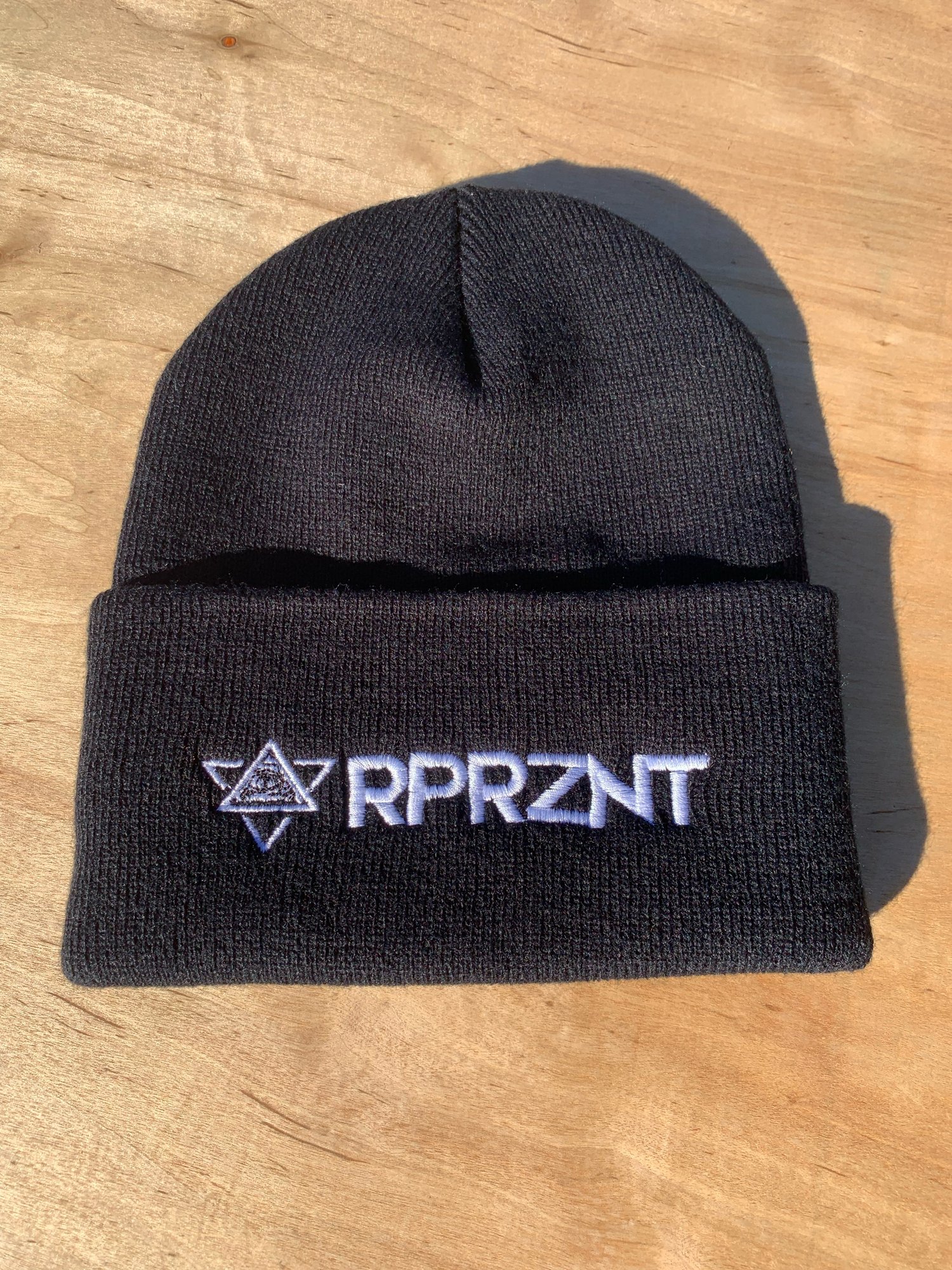 Image of RPRZNT Embroidered Beanie