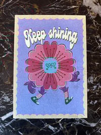 Lavande Shining print A4