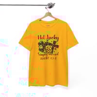 Image 1 of Not Lucky Simply Blessed St. Patrick  shirt