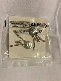 Image 2 of Auburn Tigers size small sweat shirt with earrings