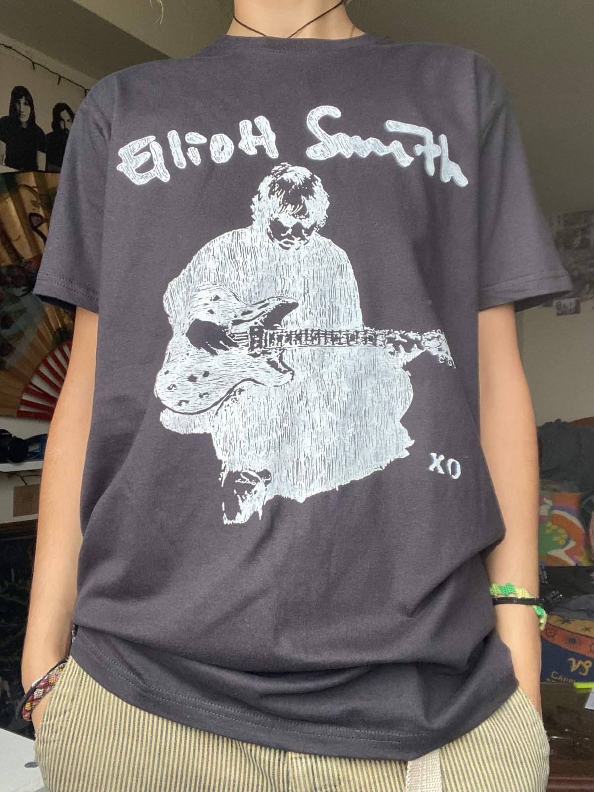 ELLIOTT SMITH T SHIRT | FLIGHT OF THE IBIS