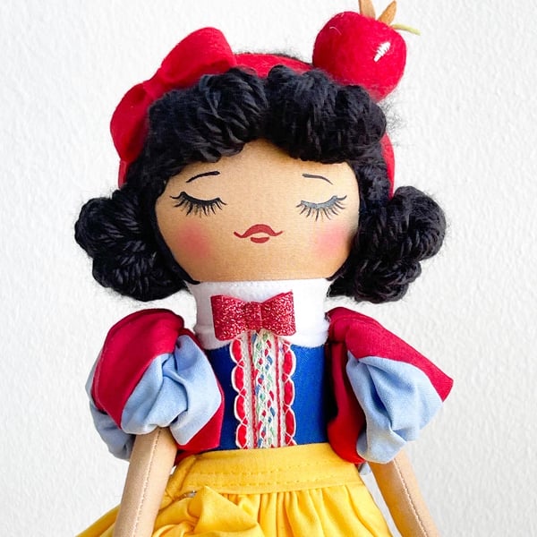 Image of Classic Doll Snow White Inspired 