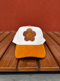Image 1 of Mello blossom Tan corduroy 