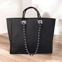 Image 2 of BLACK CHANEL HANDBAG