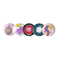 Image 2 of Crumblytoast pins 2