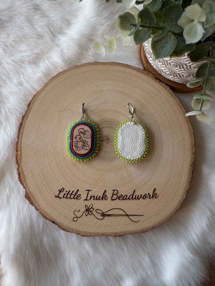Image of Strawberry Delight Earrings