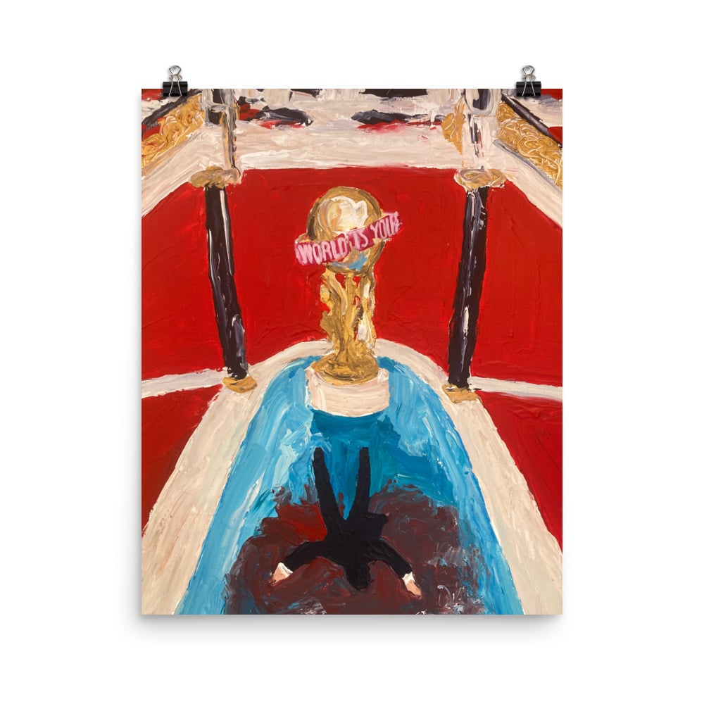 Image of “World is yours” prints