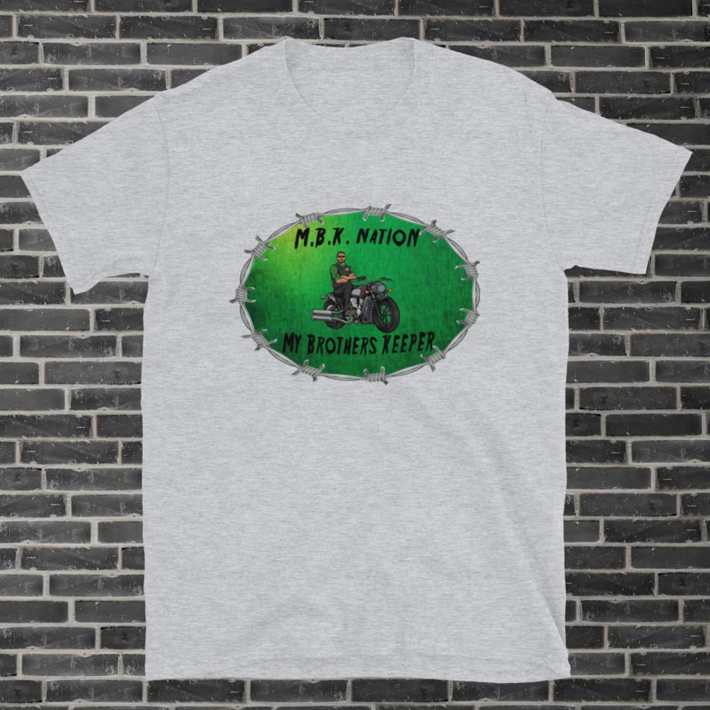 M.B.K. Biker Short-Sleeve T-Shirt