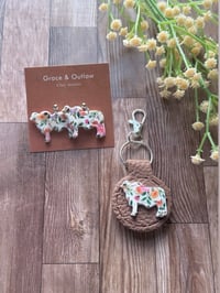 Image 1 of Floral Brahman Set 