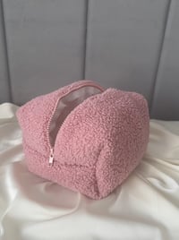 Image 3 of Kosmetyczka Baranek Smoky Rose w rozmiarze MIDI