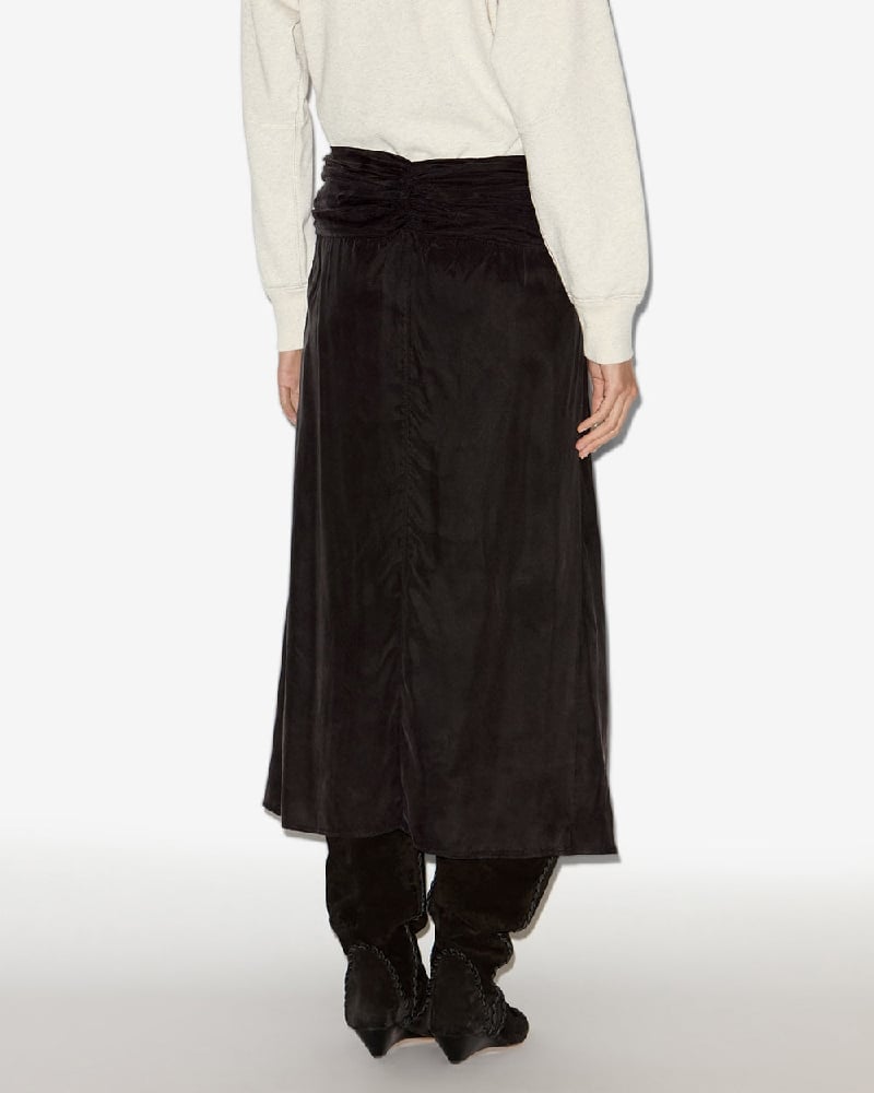 Image of ISABEL MARANT ETOILE ZOAN SKIRT