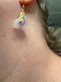 Image 3 of Lily at the Fair Earrings 