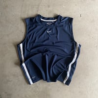 Image 1 of NIKE CENTRE SWOOSH SINGLET