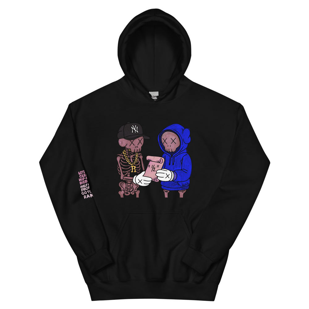 Image of Hip-Hop Died Again Hoodie – Tribute 