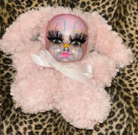 clown rabbit collab plush