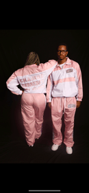 Image 4 of Pink Windbreaker Set