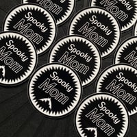 Spooky Mom- Laminated Sticker