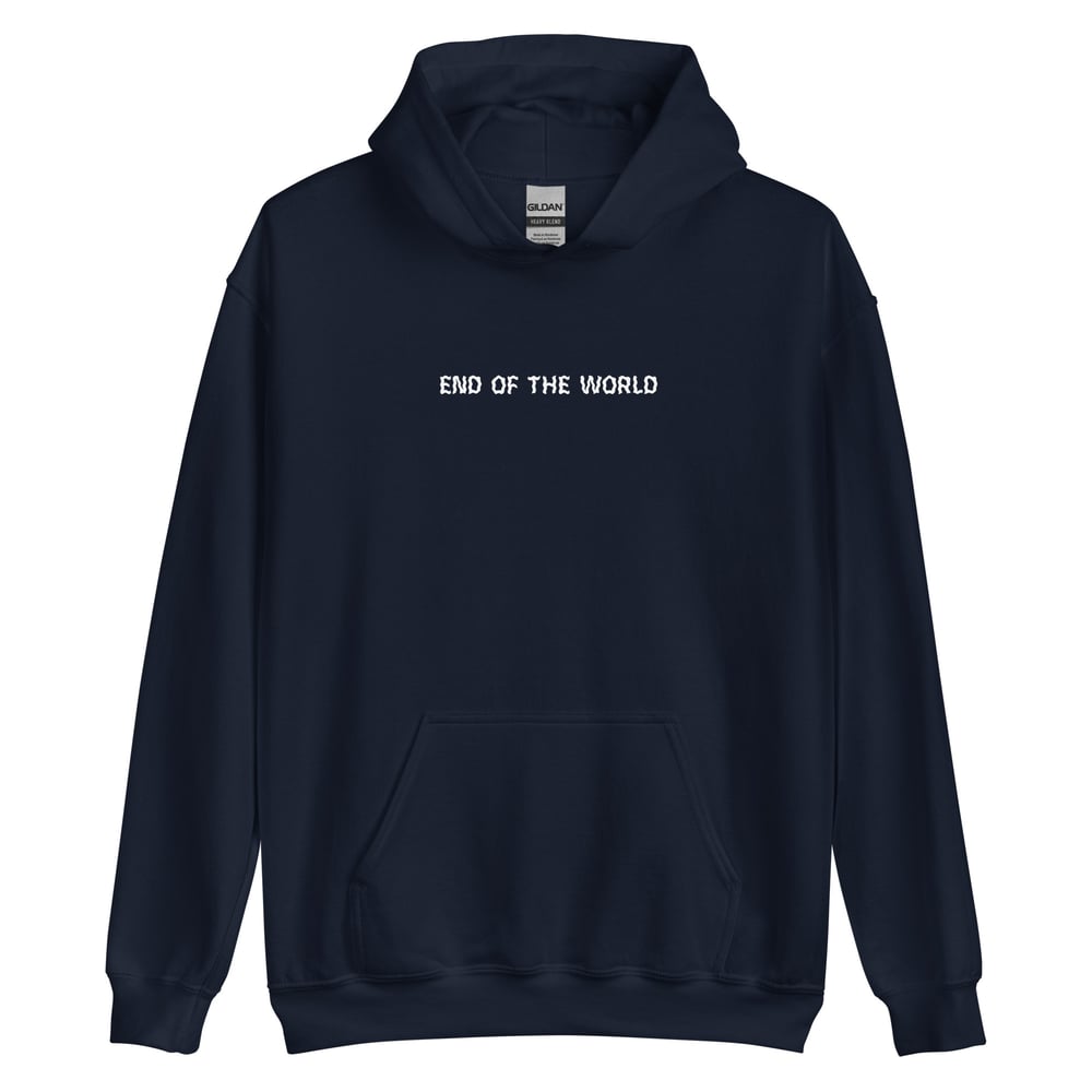 End of the World Wavy Hoodie