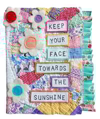 Image 1 of Fabric Sketchbook Journal 01