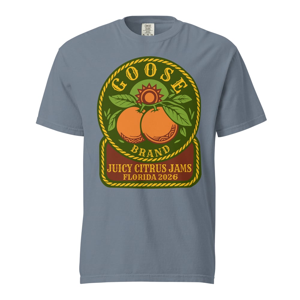 Goose Brand Juicy Citrus Jams t-shirt