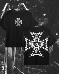 Murdaa worldwide black tee 