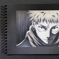 Image 3 of Original Drawing | Yuji Itadori | Jujutsu Kaisen