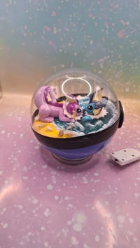Image 1 of  Vaperon light pokemon terrarium 