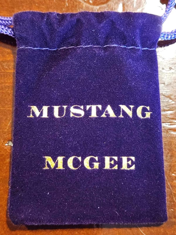 Image of MUSTANG MCGEE COINS