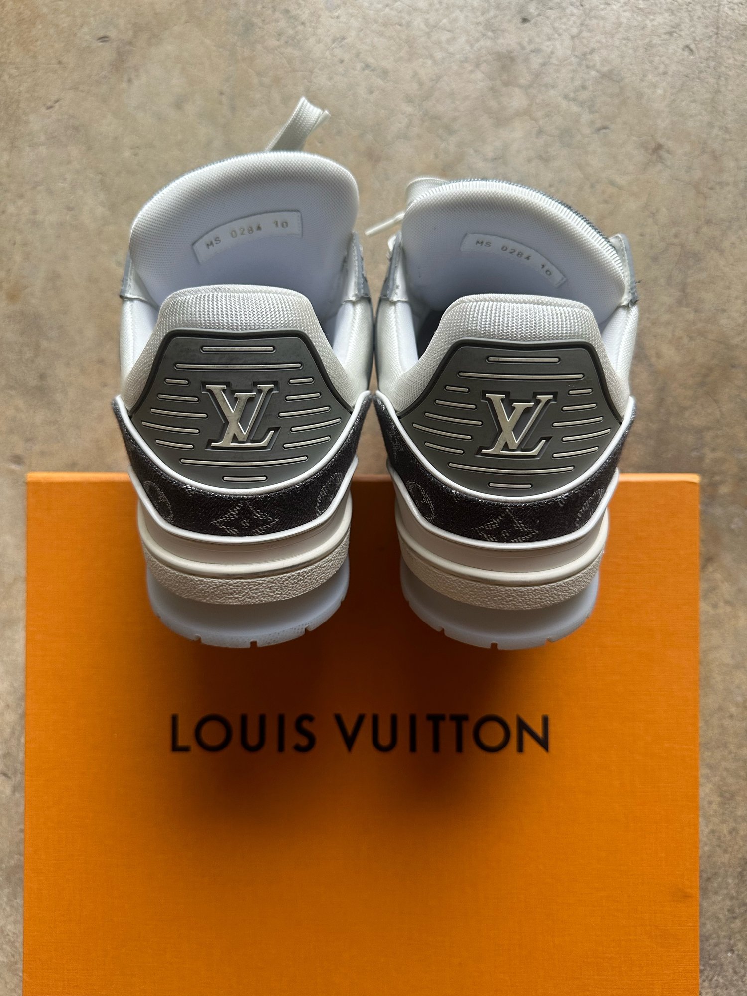 Image of 2023 LV Denim Trainers