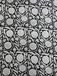 Image 2 of Namaste fabric noir boules