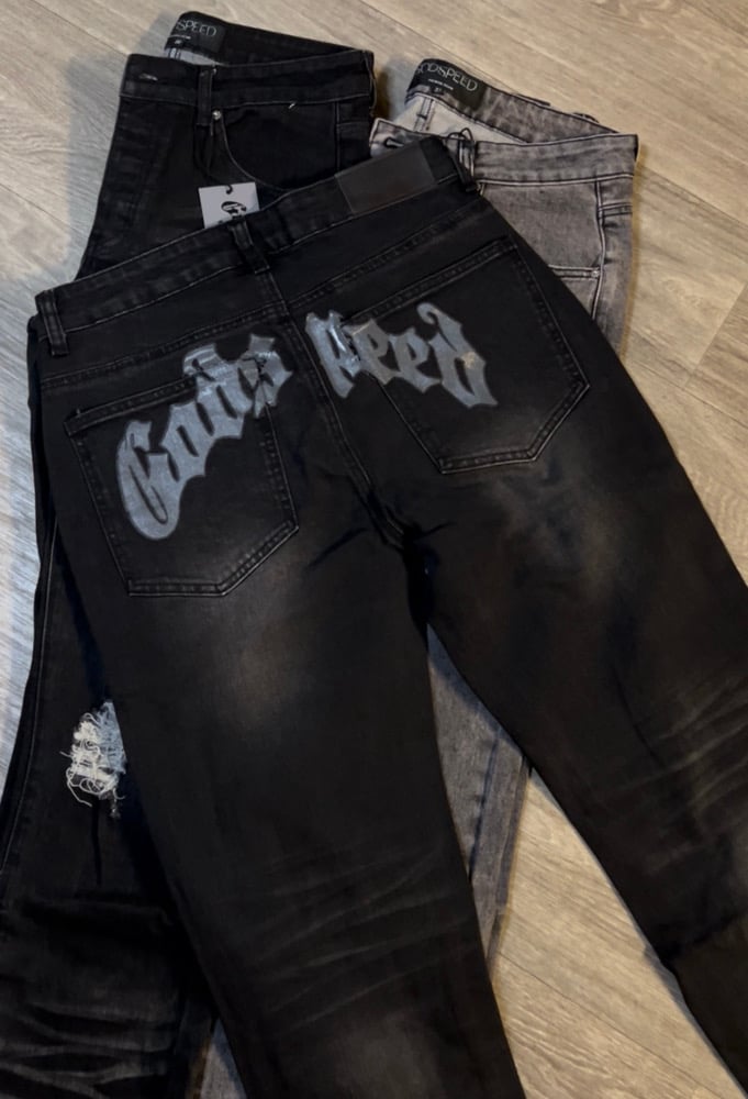 Image of Godspee Jeans Pants