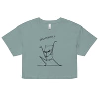 Image 8 of Women’s crop top unsuper