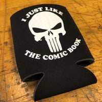 Comic Book Skull - Koozie