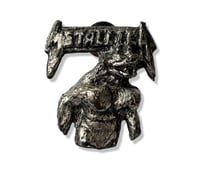 Image 1 of 80s METALLICA - JUMP IN THE FIRE PIN