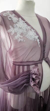 Image 4 of Tulle dress for photoshoot | Melissa | size S-M-L | purple