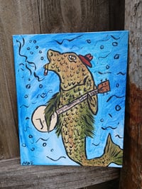Image 5 of Fish Playing Banjo 