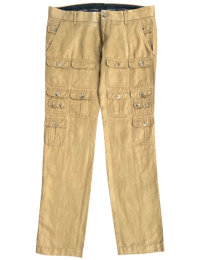 Image 1 of '08 Dolce & Gabbana Multi Pocket Cargo Pants - 32