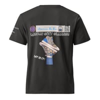Image 1 of DBB Roseau City Classics Organic Vintage T-Shirt White on Dark