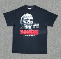 Image 1 of 2000s Zombie 1979 Lucio Fulco Film Girl Tennesse River T-Shirt Size (M)
