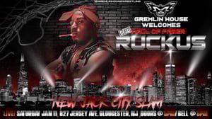 Image of New Jack City Slam Ticket
