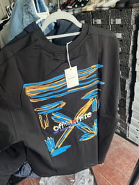 Image 2 of OFF WHITE T SHIRTS 2 Black