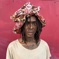 Image 2 of Floral Floppy Sunhat 