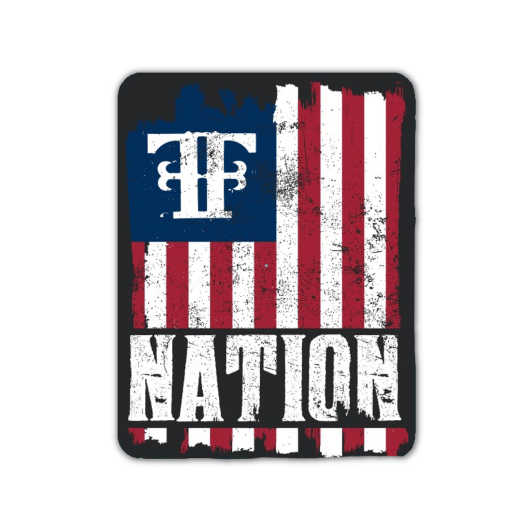 Image of FF Nation Sticker