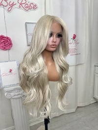 Image 17 of Creamy blonde free part luxury (ready to ship)