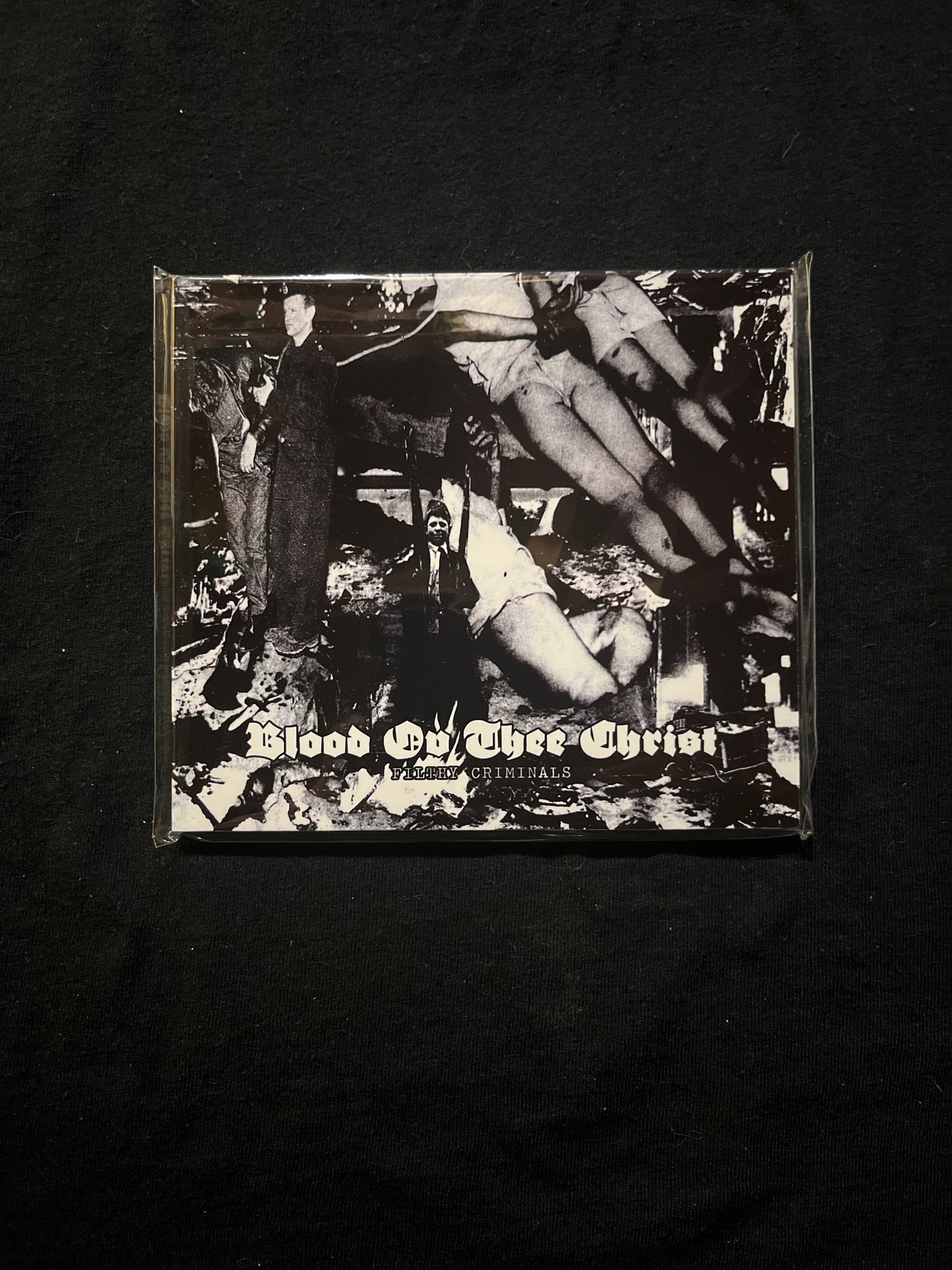Blood Ov Thee Christ - Filthy Criminals CD (Old Captain)